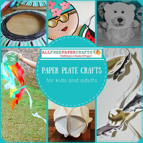 Cardboard Crafts For Adults
 13 Paper Plate Crafts for Kids and Adults