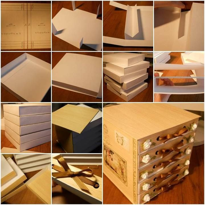 Cardboard Organizer DIY
 17 Best ideas about Cardboard Organizer on Pinterest