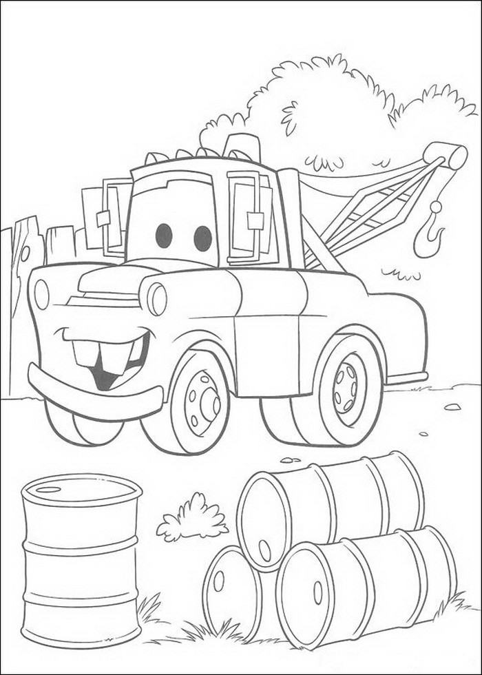 Cars 2 Coloring Pages
 Cars Coloring Pages