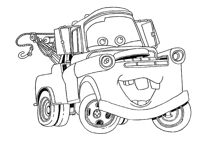 Cars 2 Coloring Pages
 Coloring in cars coloring pages from the 2 Disney movies