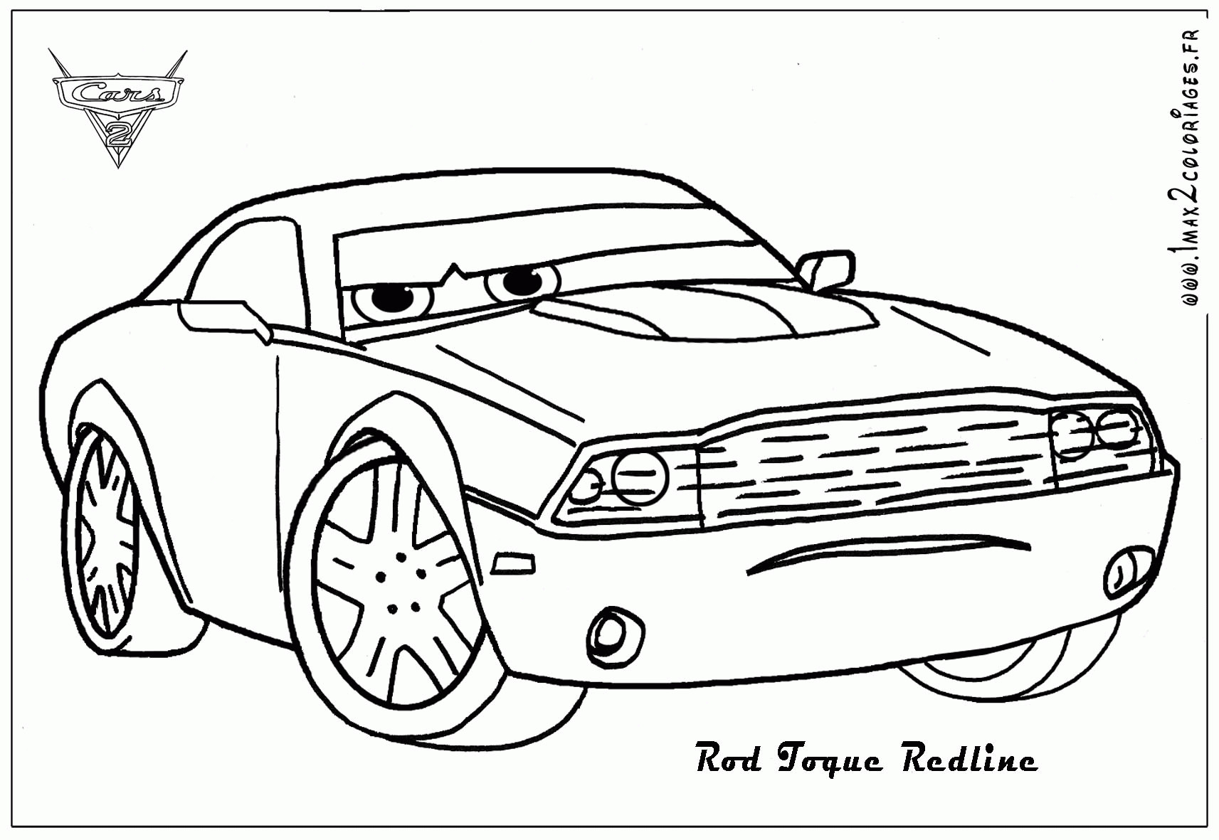 Cars 2 Coloring Pages
 Mcqueen Cars 2 Coloring Pages Coloring Home