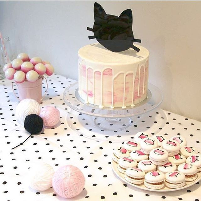 Cat Birthday Decorations
 1000 ideas about Cat Themed Parties on Pinterest