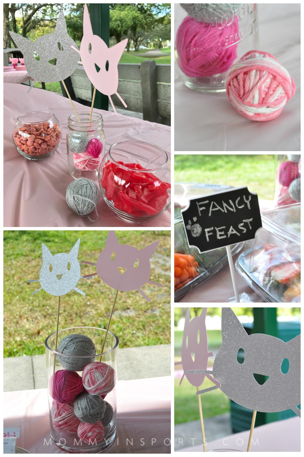 Cat Birthday Decorations
 How to Throw A Killer Kitty Cat Birthday Party Kristen