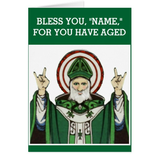 Catholic Birthday Card
 funny Catholic birthday Greeting Card