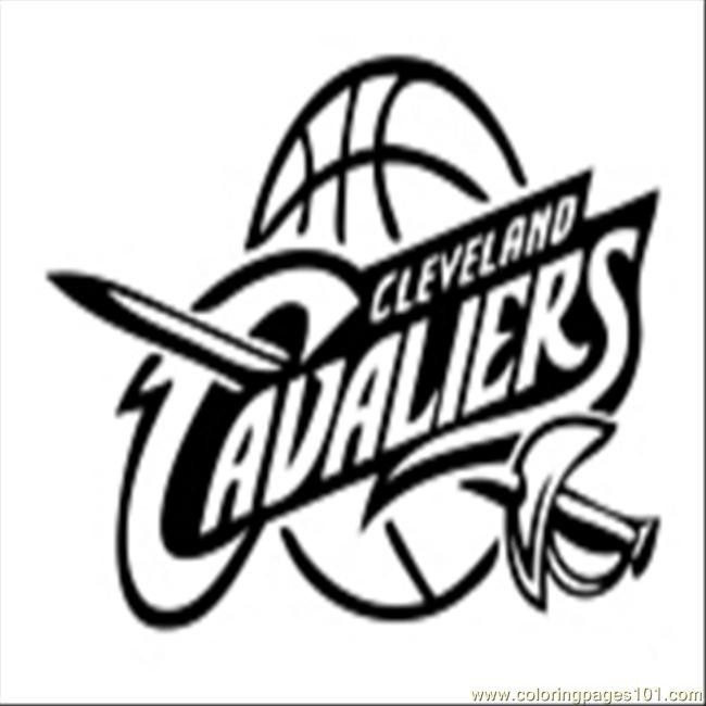 Cavs Coloring Pages
 Cavaliers Coloring Pages Coloring Pages