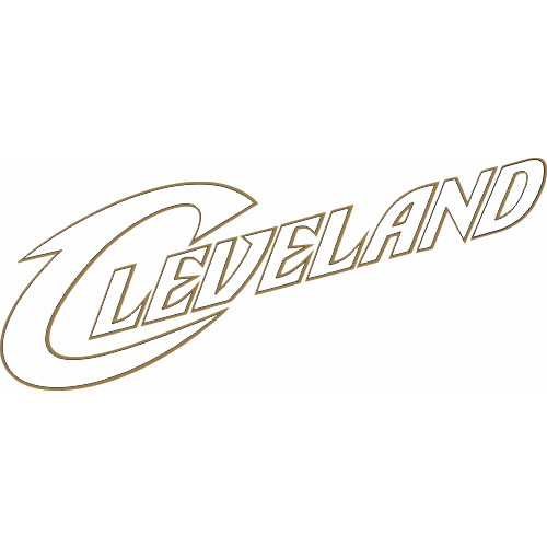 Cavs Coloring Pages
 Cleveland Cavaliers Script Logo Iron Sticker Heat