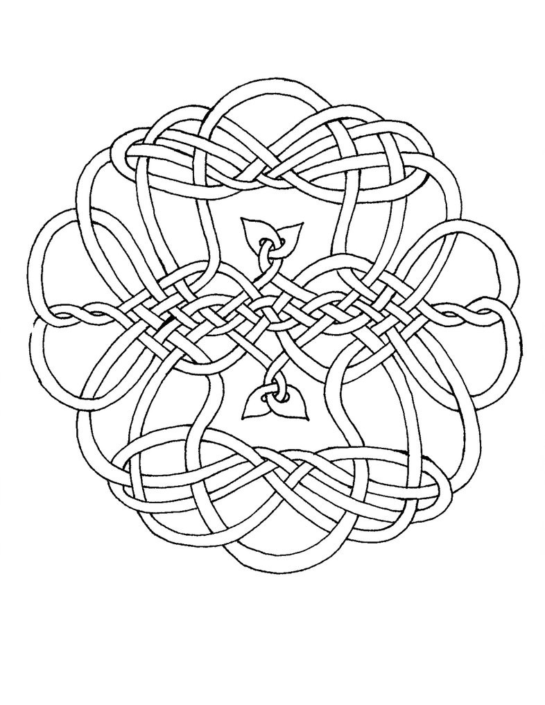 Celtic Coloring Book
 Celtic Coloring Circle I by Artistfire on DeviantArt