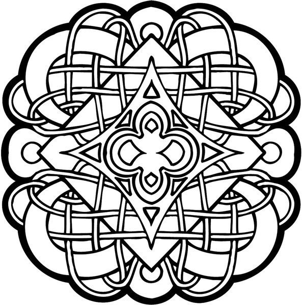 Celtic Coloring Book
 Celtic Coloring Pages Bestofcoloring