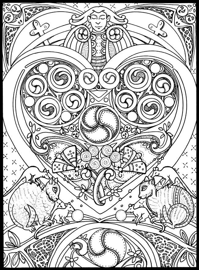 Celtic Coloring Book
 151 best images about iColor "Celtic" on Pinterest