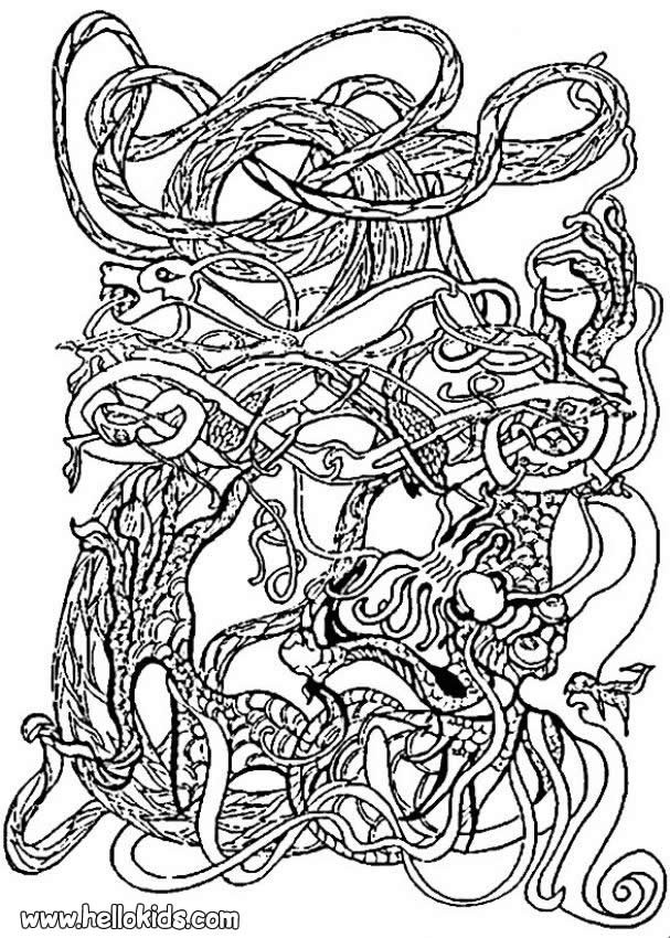Celtic Coloring Book
 Celtic symbol coloring pages Hellokids