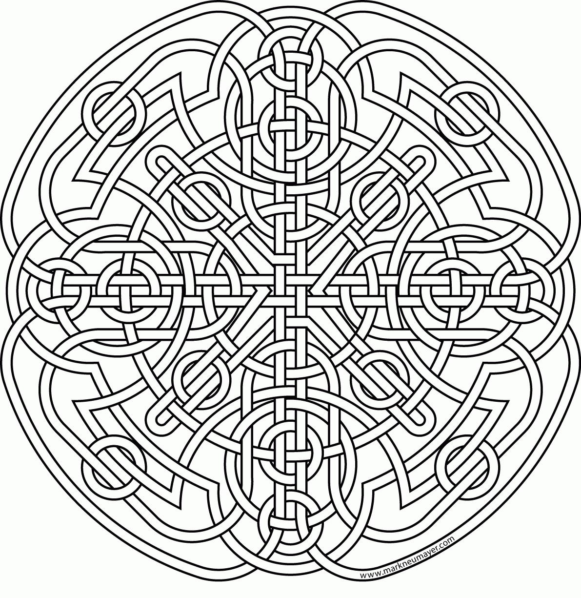 Celtic Coloring Pages For Adults
 Adult Coloring Pages Celtic Knots Coloring Home