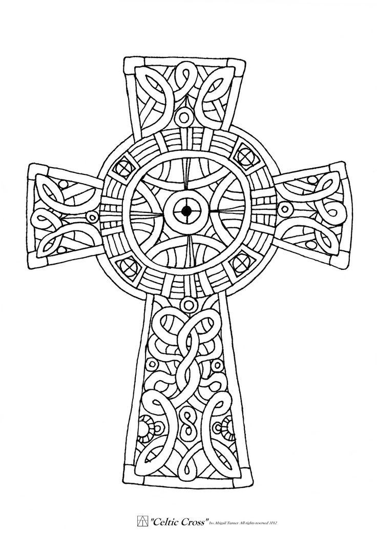 Celtic Coloring Pages For Adults
 Mandala Coloring Pages For Adults Printable Free Celtic