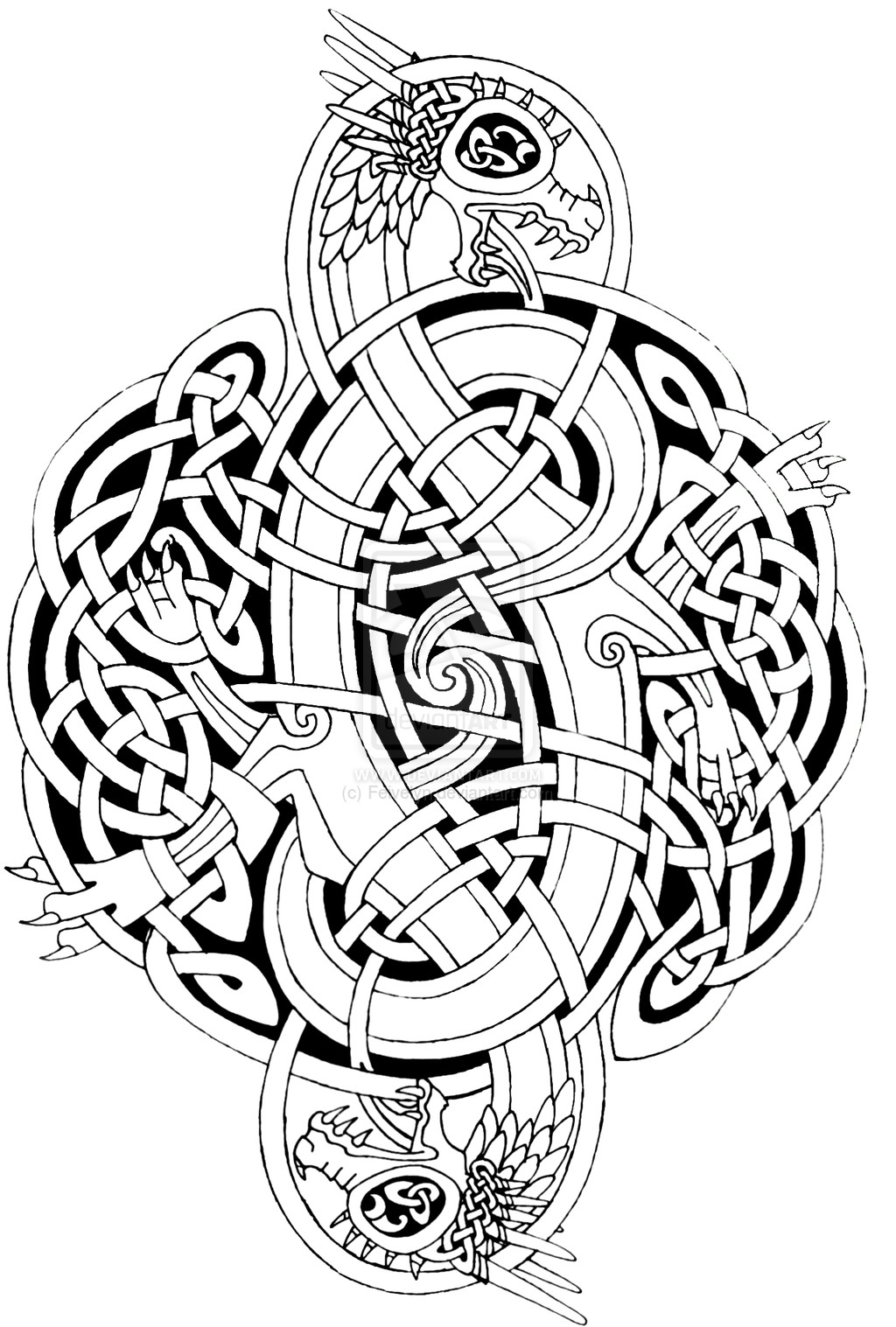 Celtic Coloring Pages For Adults
 Adult Coloring Pages Celtic Knots Coloring Home