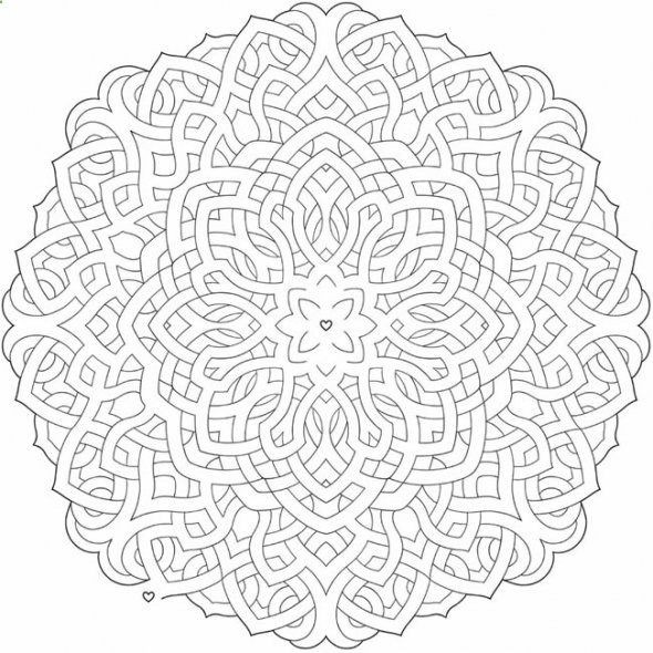 Celtic Coloring Pages For Adults
 Free Celtic Mandala Coloring Pages