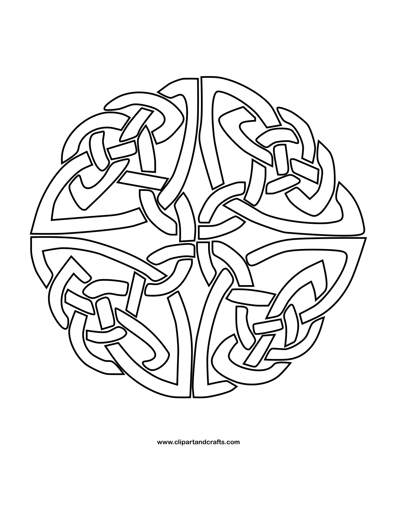 Celtic Coloring Pages For Adults
 Mandala Monday More Free Celtic Mandalas to Color