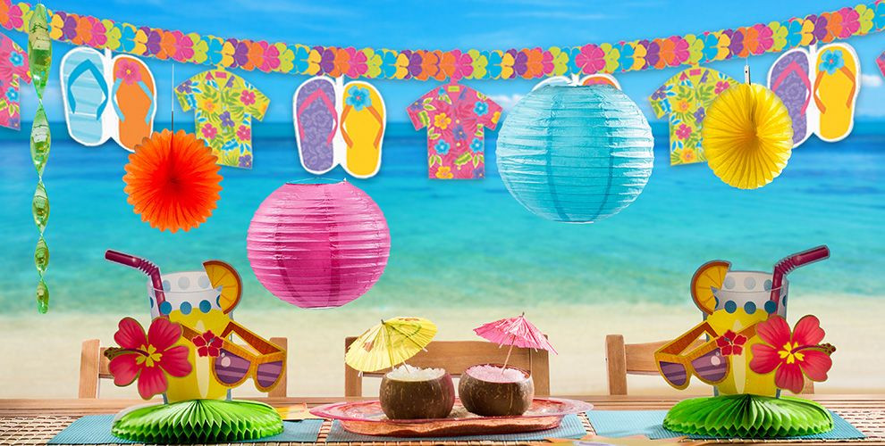 Centerpiece Ideas For Beach Theme Party
 Beach Party Decorations Decorations for a Beach Party