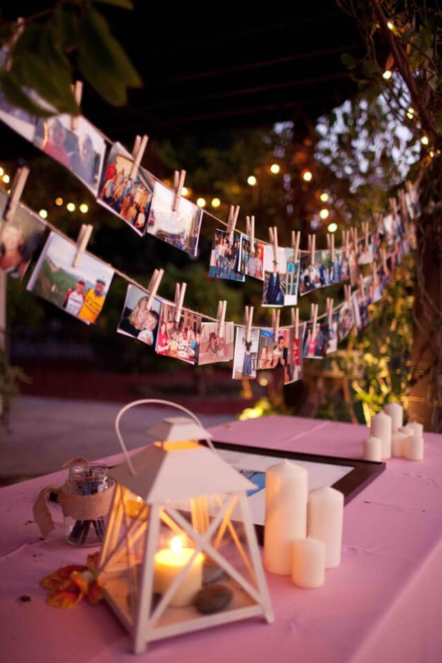 Centerpiece Ideas For Engagement Party
 25 Amazing DIY Engagement Party Decoration Ideas for 2019