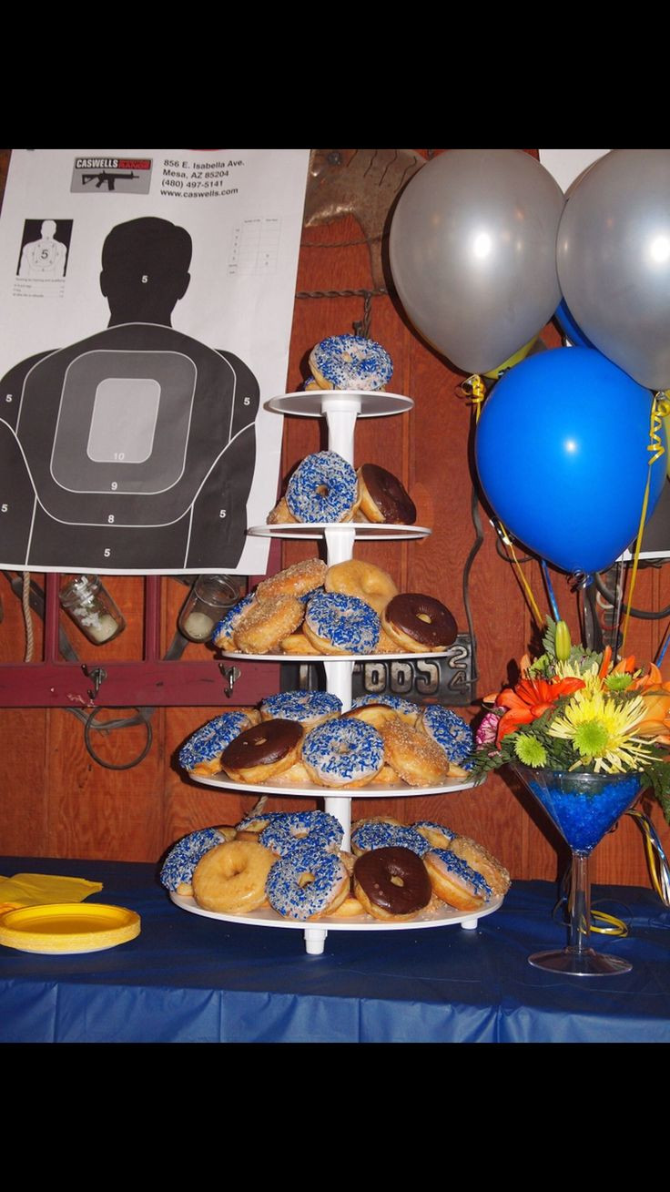 Centerpiece Ideas For Police Retirement Party
 Best 25 Police retirement party ideas on Pinterest