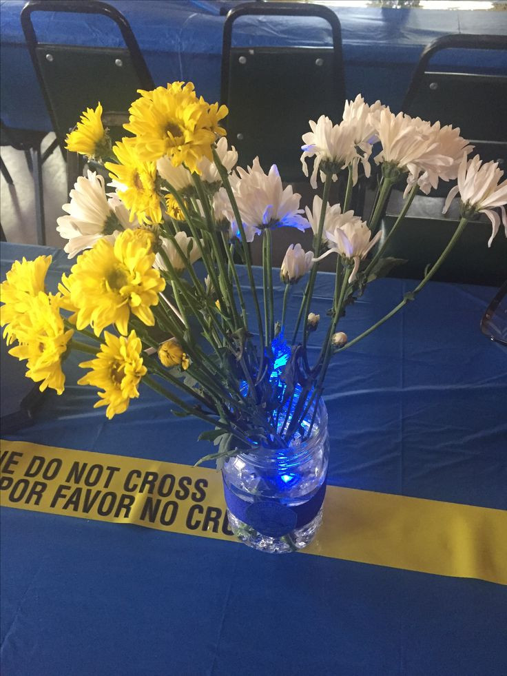Centerpiece Ideas For Police Retirement Party
 25 best ideas about Police Retirement Party on Pinterest