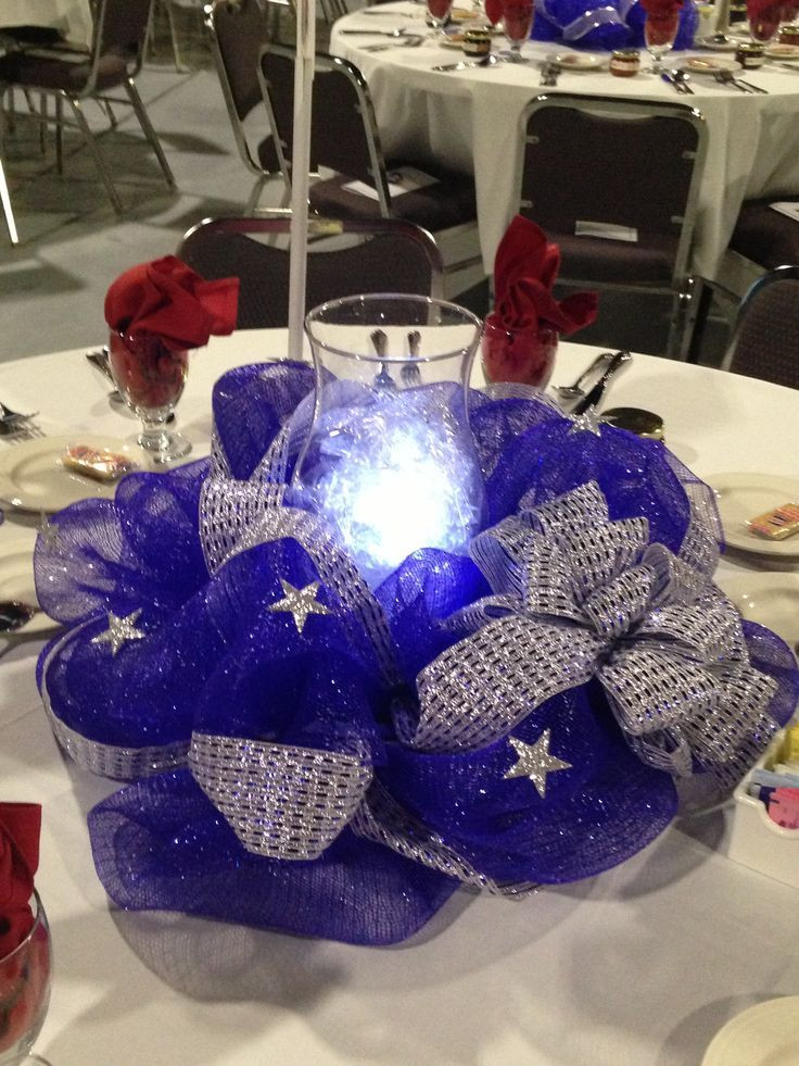 Centerpiece Ideas For Police Retirement Party
 centerpieces for police annual banquet Google Search