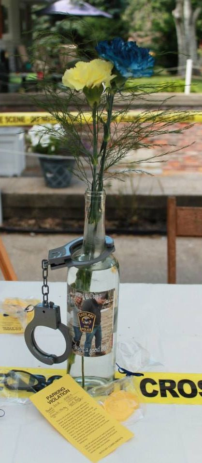 Centerpiece Ideas For Police Retirement Party
 17 Best ideas about Police Retirement Party on Pinterest