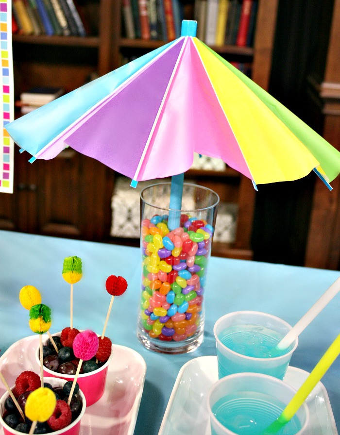 Centerpiece Ideas For Summer Party
 Summer Party Ideas – A to Zebra Celebrations