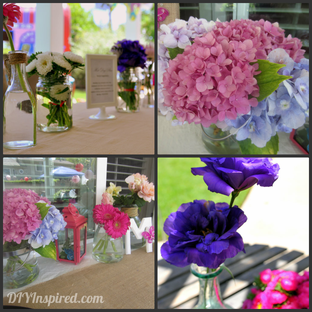 Centerpiece Ideas For Summer Party
 Summer Birthday Party Decorations DIY Inspired