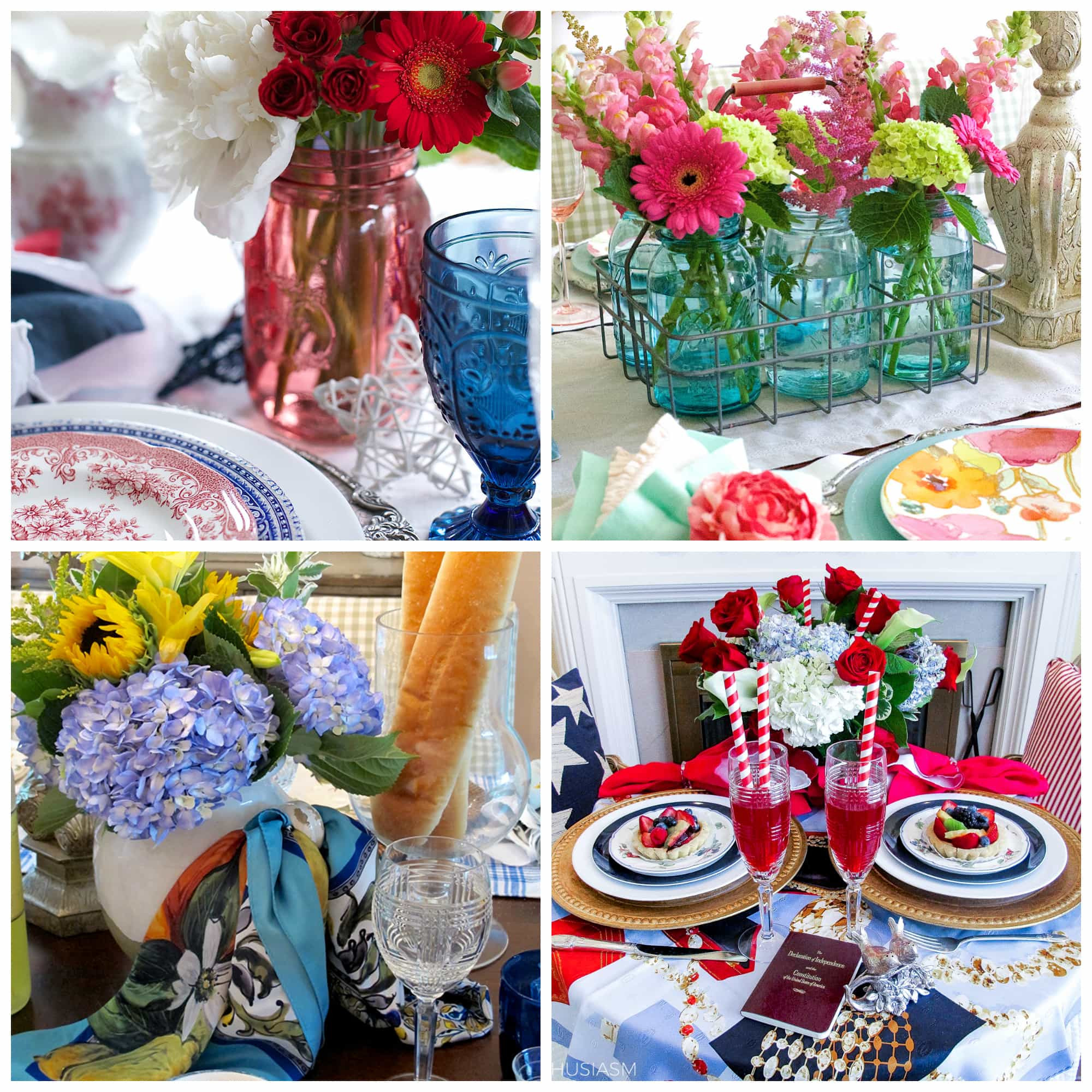 Centerpiece Ideas For Summer Party
 Summer Party Decorations 6 Colorful Tablescape Ideas