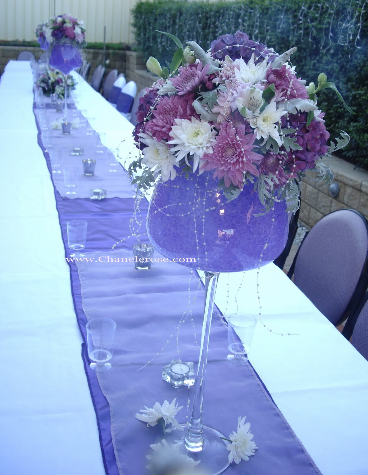 Centerpieces For Engagement Party Ideas
 Chanele Rose Flowers Blog Sydney Wedding stylist