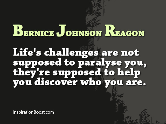 Challenges In Life Quote
 Inspirational Quotes Life Challenges QuotesGram