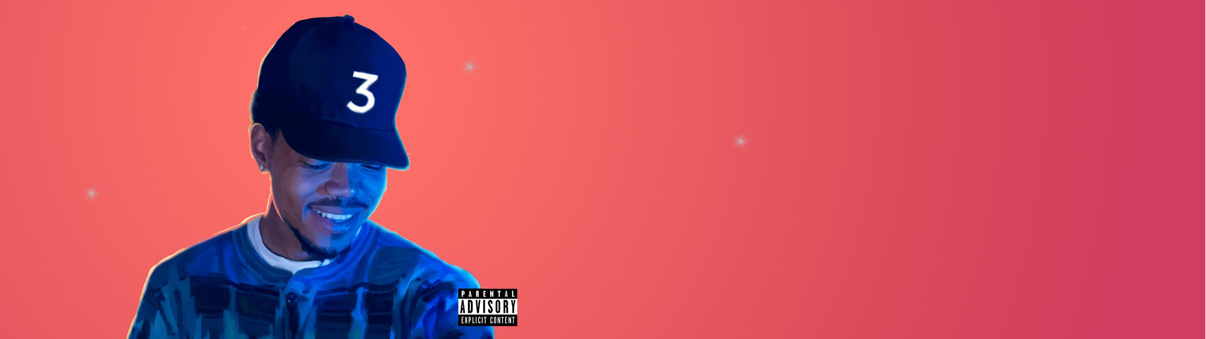 Chance The Rapper Coloring Book Wallpaper
 [3840x1080] Coloring Book by Chance the Rapper multiwall
