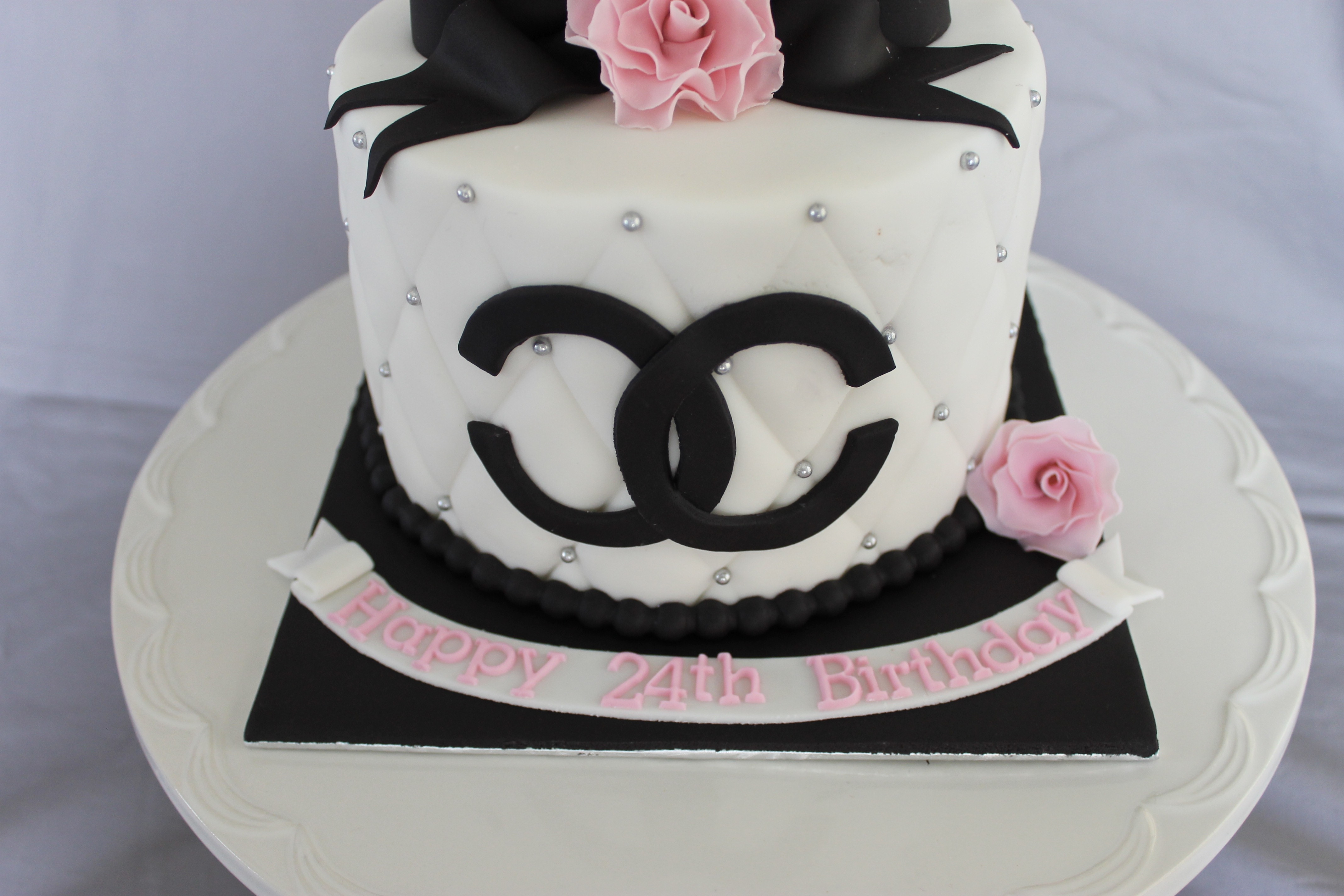Chanel Birthday Cake
 Chanel Birthday Cake CakeCentral