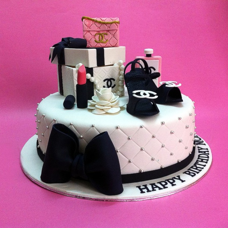 Chanel Birthday Cake
 Chanel Gift Sets Birthday Cakes CakeCentral