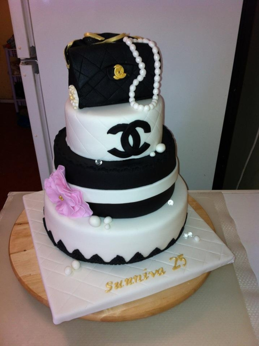 Chanel Birthday Cake
 Chanel Birthday Cake CakeCentral