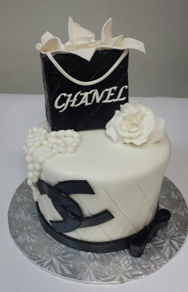 Chanel Birthday Cake
 The World s Best s of birthday and chanel Flickr