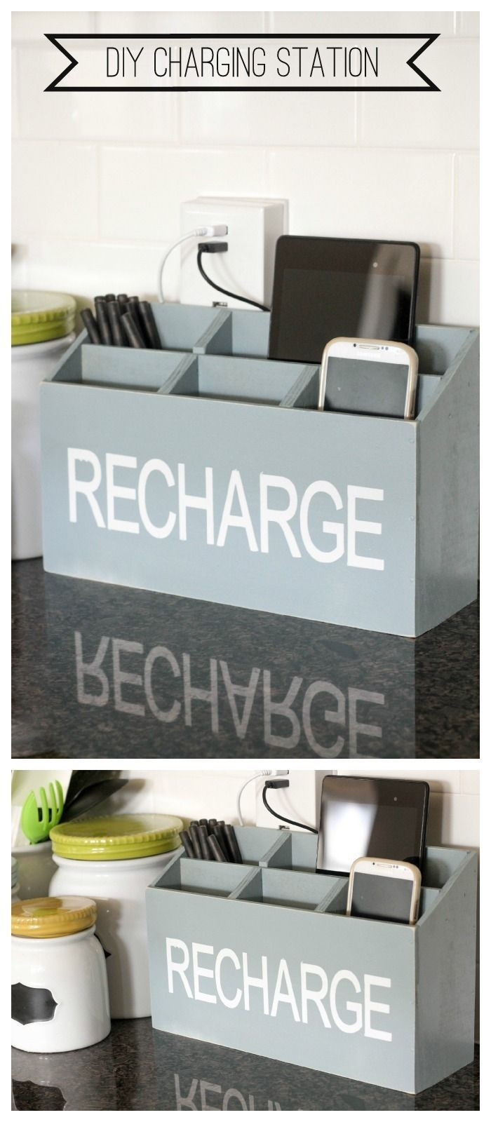 Charger Organizer DIY
 25 best ideas about Charger organization on Pinterest