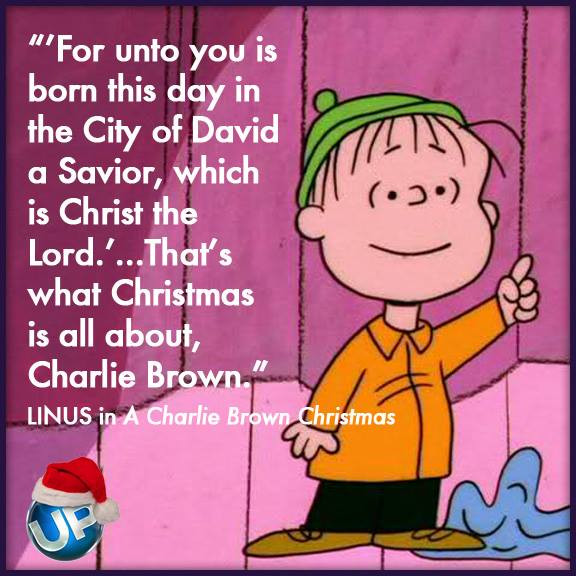 Charlie Brown Christmas Linus Quote
 Linus Explains Christmas