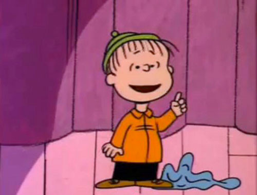 Charlie Brown Christmas Linus Quote
 Fear Not