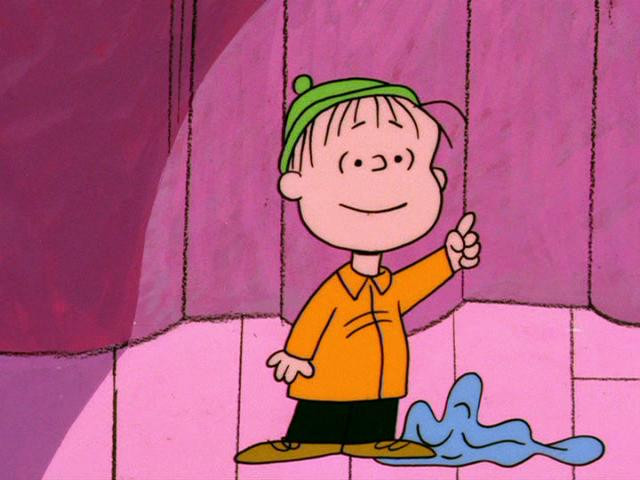 Charlie Brown Christmas Linus Quote
 Linus van Pelt Christmas Specials Wiki