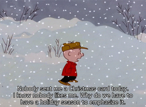 Charlie Brown Christmas Quote
 Charlie brown Christmas