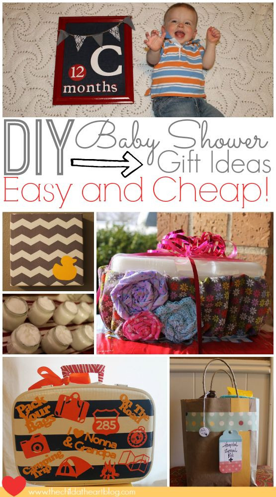 Cheap Baby Gift Ideas
 Easy and Cheap Baby Shower DIY Gift Ideas