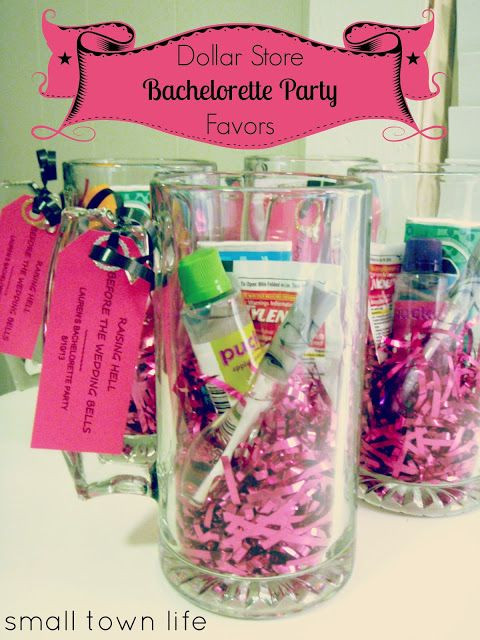 Cheap Bachelorette Party Ideas
 25 unique Inexpensive party favors ideas on Pinterest