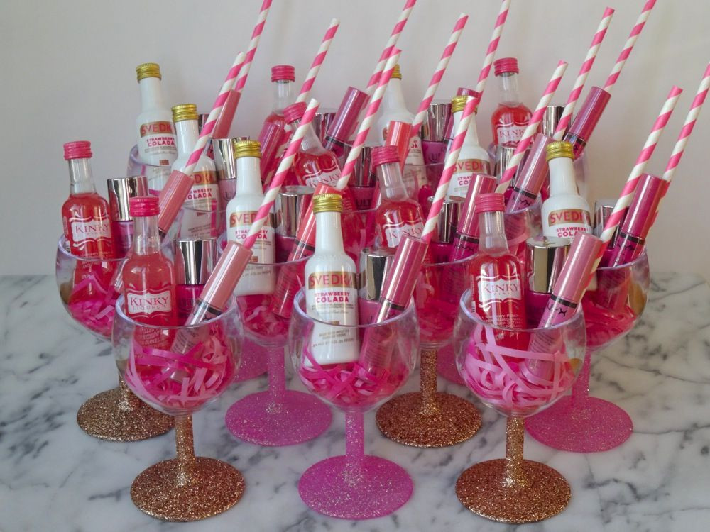 Cheap Bachelorette Party Ideas
 Fun and easy DIY Bachelorette Party Favors are up on the