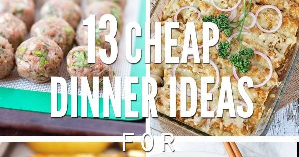 Cheap Dinner Party Ideas
 13 Cheap Dinner Ideas for Hosting pany on a Bud