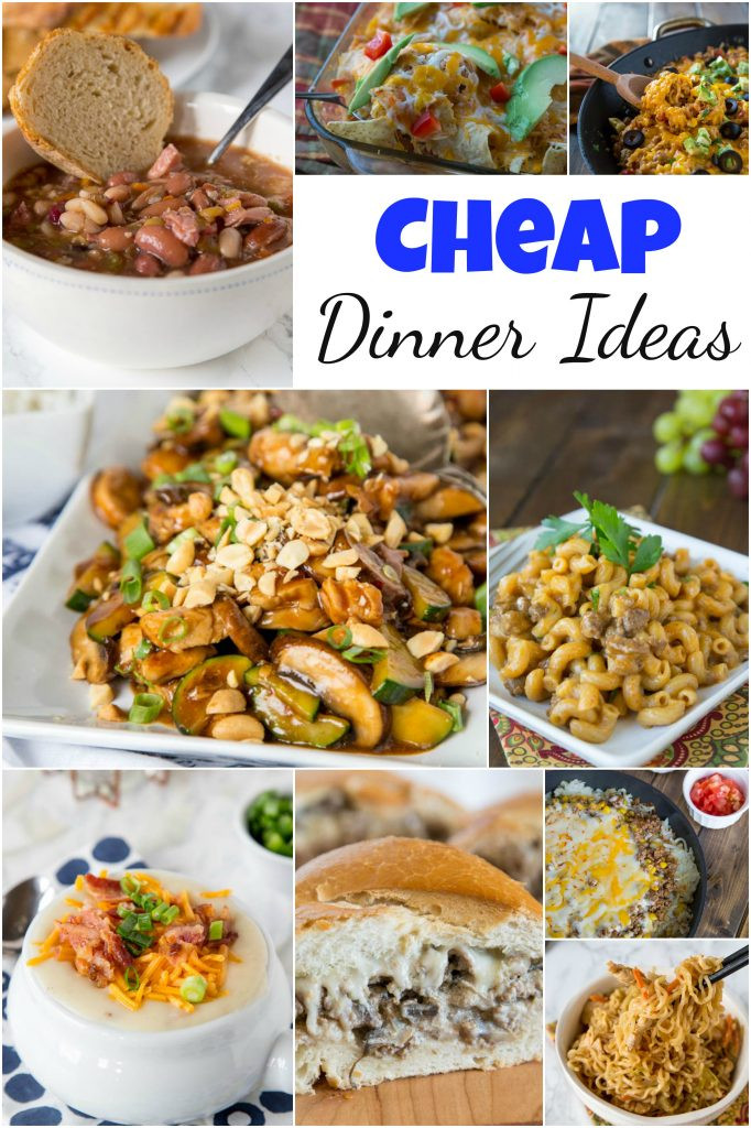 Cheap Dinner Party Ideas
 Cheap Dinner Ideas Dinners Dishes and Desserts