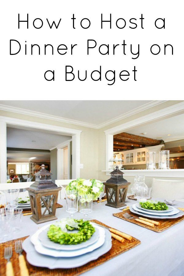 Cheap Dinner Party Ideas
 180 best images about Money Saving Ideas on Pinterest