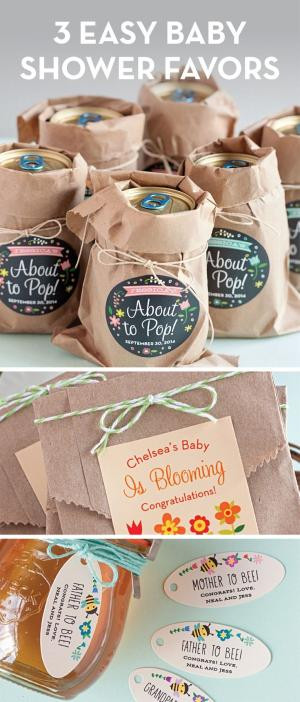 Cheap DIY Baby Shower Favors
 Sock Cupcakes DIY Baby Shower Game Prize or favor