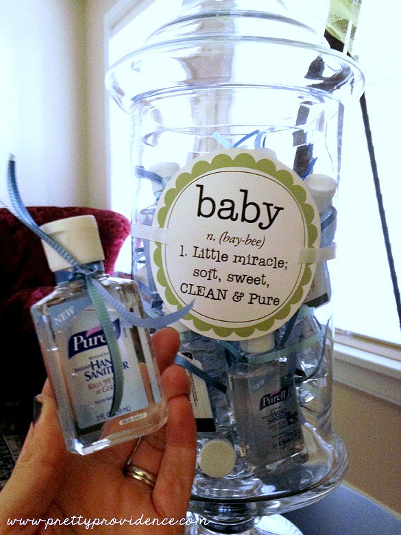 Cheap DIY Baby Shower Favors
 Homemade Baby Shower Favors C R A F T