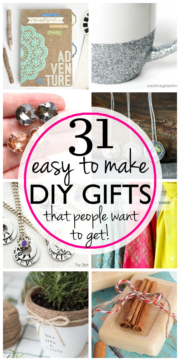 Cheap DIY Gifts
 31 Easy & Inexpensive DIY Gifts Your Friends and Family