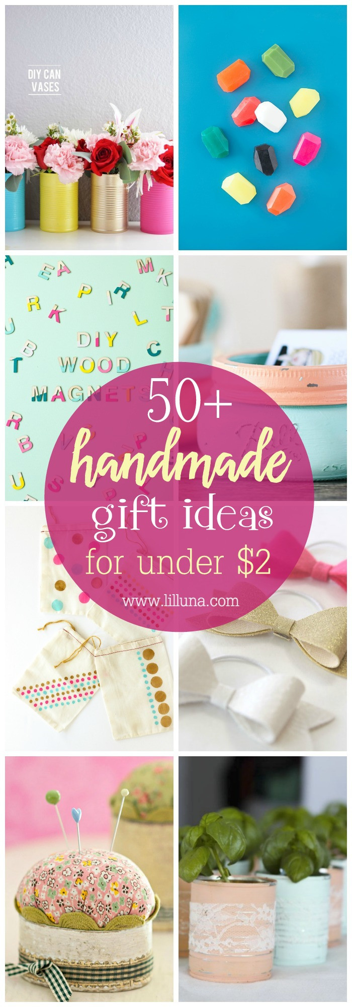 Cheap DIY Gifts
 Inexpensive Handmade Gift Ideas